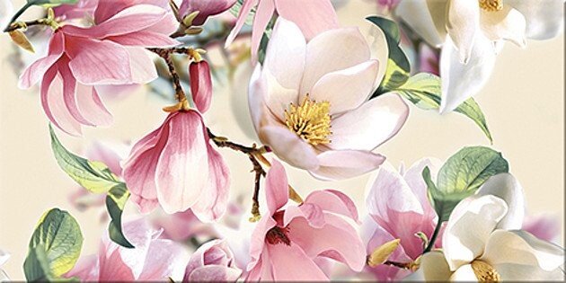 настенная плитка Азори Boho ''Magnolia'' фото