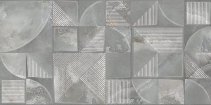 настенная плитка Азори OPALE GREY STRUTTURA 31,5х63 (1.39м2/44,48м2) фото