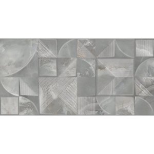настенная плитка Азори OPALE GREY STRUTTURA 31,5х63 (1.39м2/44,48м2)