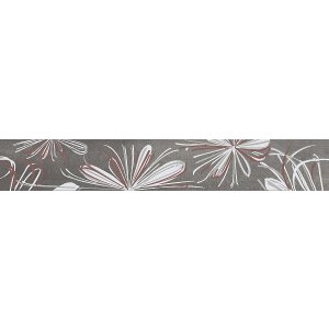 бордюр Азори SONNET GREY FLOWER 50,5х6,2 (42 шт)